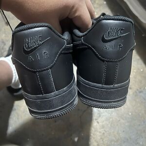 Nike Air Black Sneakers